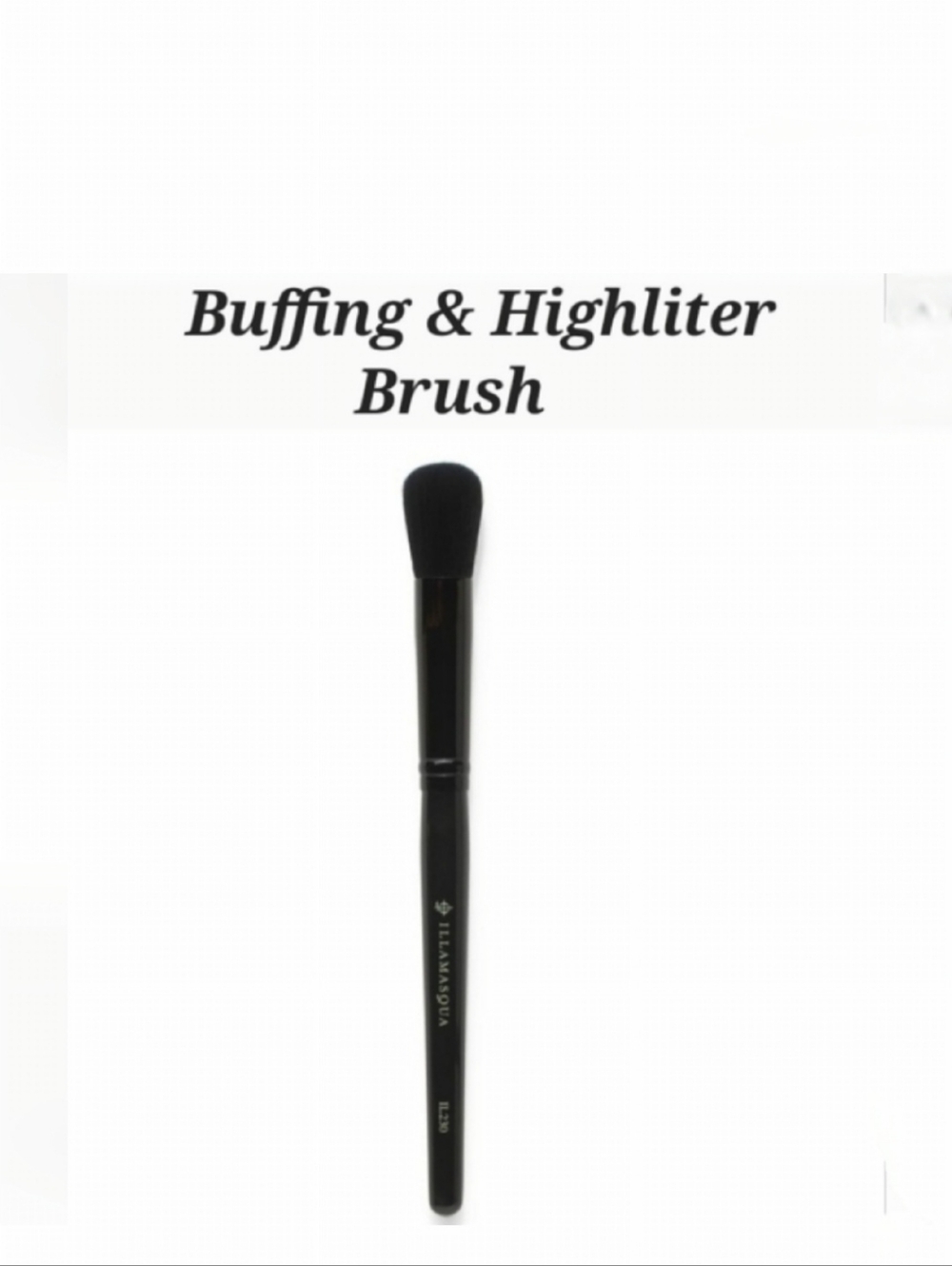 🌺 Illamasqua Buffing Brush Highliter Brush Makeup Brush